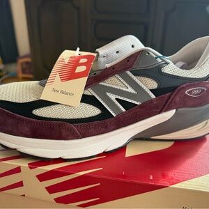 NWT New Balance 990 V6 Size 13 authenticated by eBay